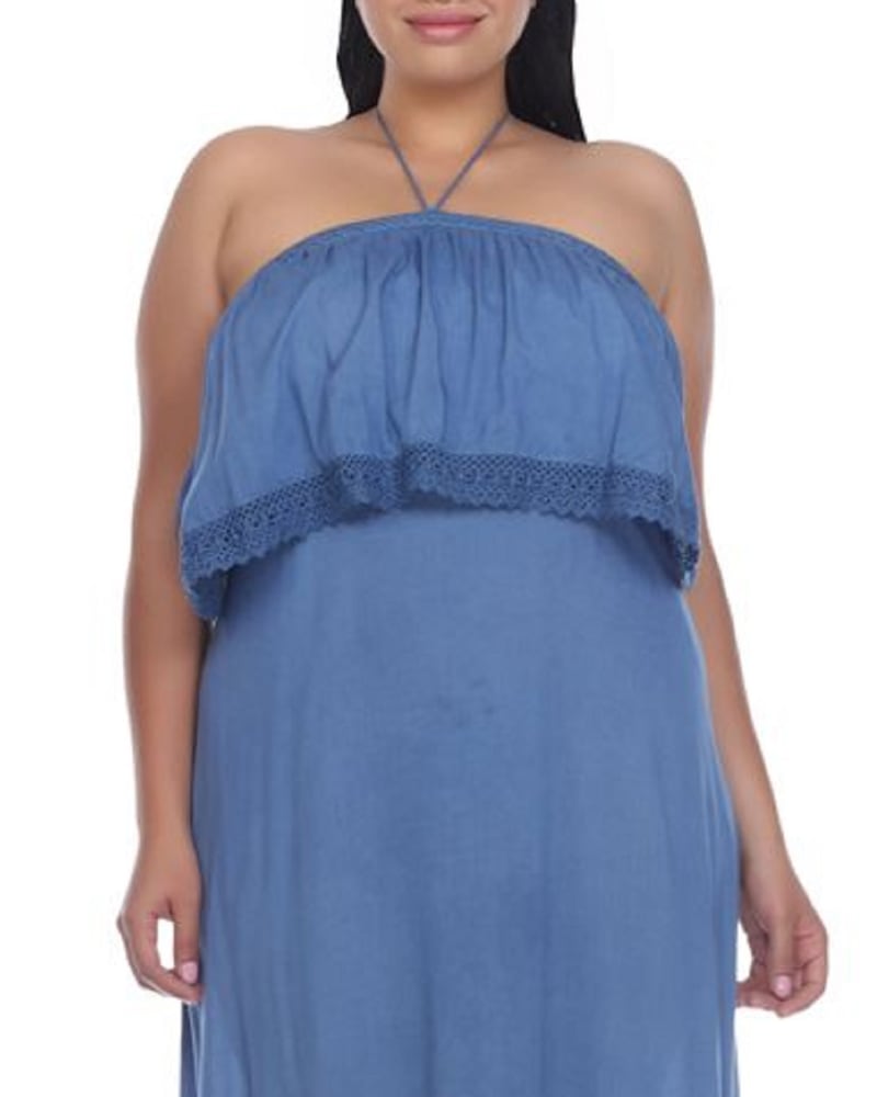 Plus size tube dress cover up online